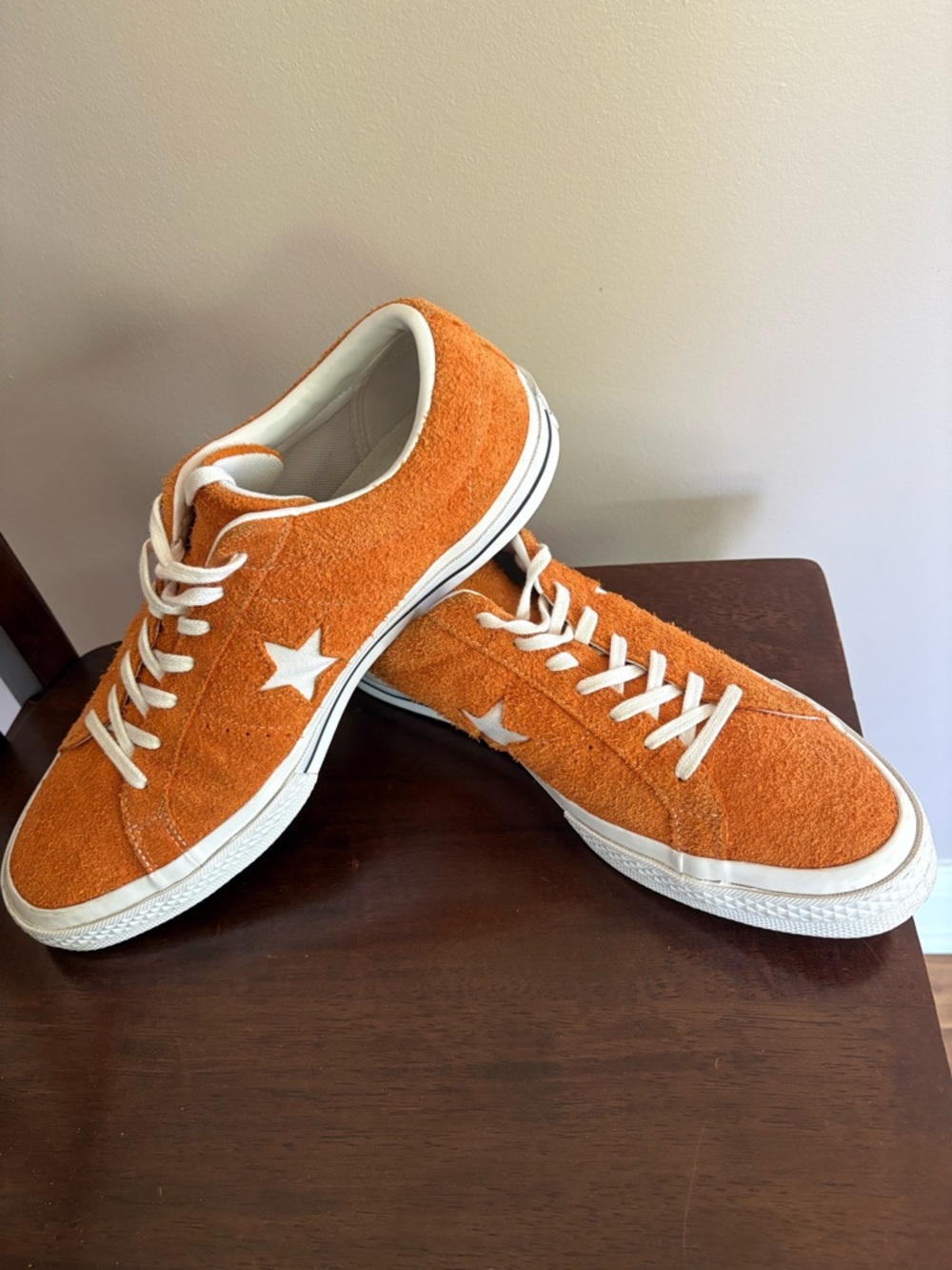 Men’s Converse One Star Ox Vintage Suede sneakers